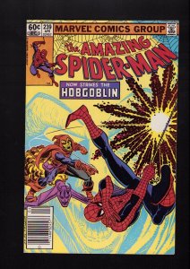 Amazing Spider-Man #239 - INTERIOR PAGE SIGNED BY JOHN ROMITA JR! (6.5) 1983