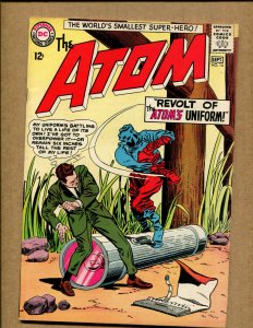 Atom #14 -Atom's Uniform - 1965  (Grade 6.0) WH