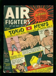AIR FIGHTERS COMICS VOL 2 #10-HEAP -SKY WOLF-FINAL ISSUE- VG