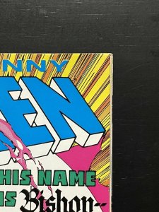 UNCANNY X-MEN #282 (1984 Marvel) Bishop 1st App