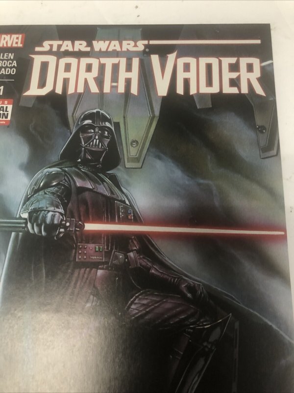 Star Wars Darth Vader (2015) # 1 Variant Edition • Marvel Comics • Keiron Gillen
