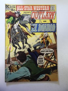 All-Star Western #4 (1971) FN+ Condition