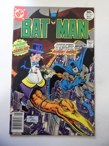 Batman #287 (1977) FN Condition Mark Jewelers Insert Intact