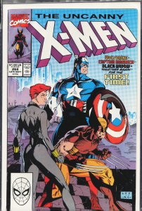 The Uncanny X-Men #268 (1990) X-Men