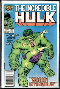 The Incredible Hulk #323 Newsstand Edition (1986) Hulk
