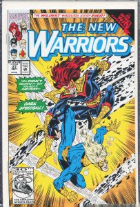 The New Warriors #27 (1992) New Warriors