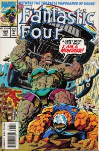 Fantastic Four #379 (1993) Fantastic Four