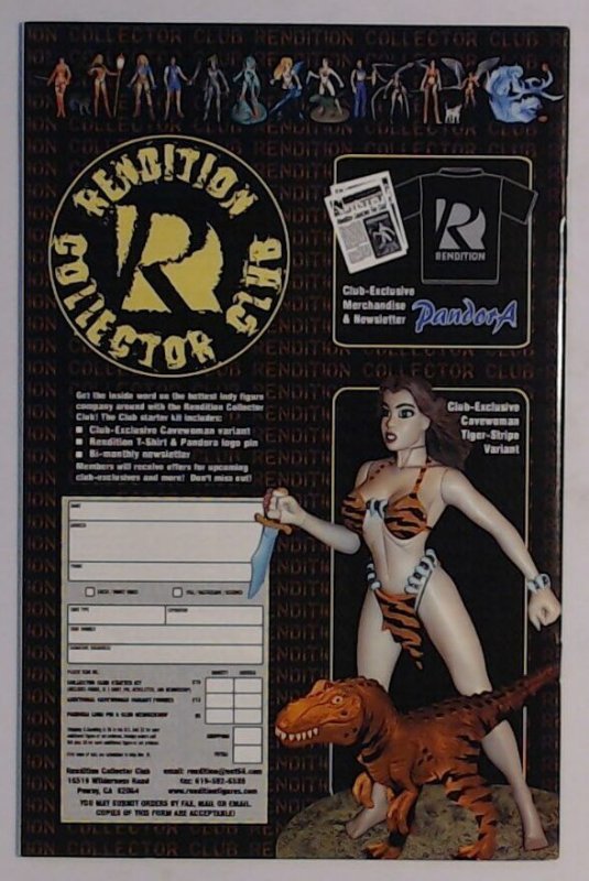 Lookers: Slaves of Anubis #1 (Avatar Press, 1998)