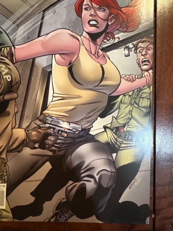 G.I. Joe #11 Cover B (2009)