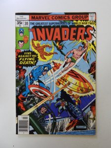 Invaders #30 VF condition