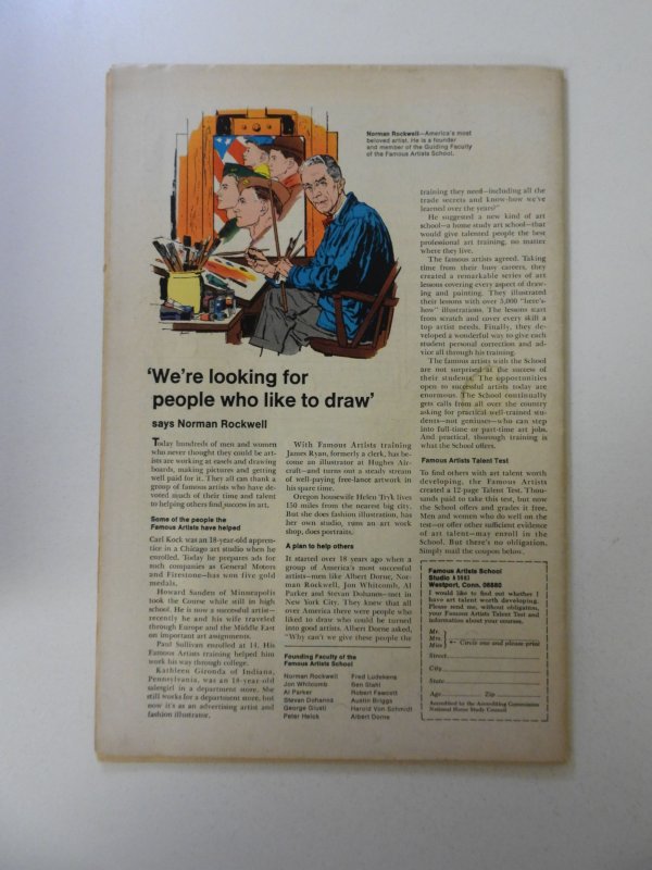 Thor #162 (1969) VG condition see description