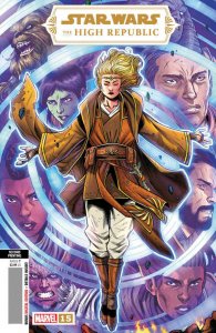 Star Wars High Republic #15 2ND Printing Anindito Variant