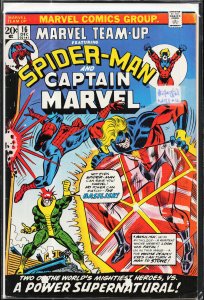 Marvel Team-Up #16 (1973) Spider-Man [Key Issue]