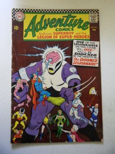 Adventure Comics #353 (1967) GD+ Condition 2 spine split