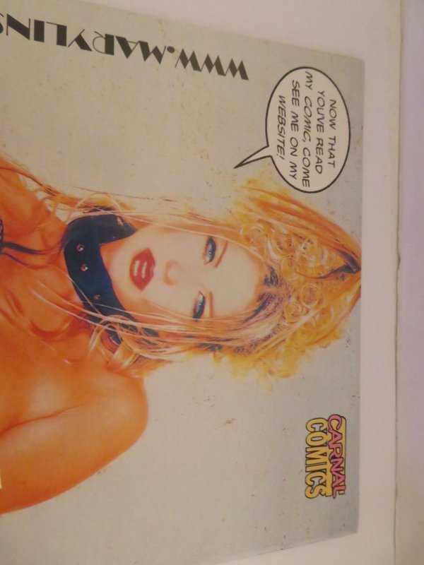 Marylin Star Nude(2025)True Stories of Adult Comic Book Carnal Grade F/VF 7.0