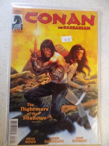 CONAN THE BARBARIAN  # 18