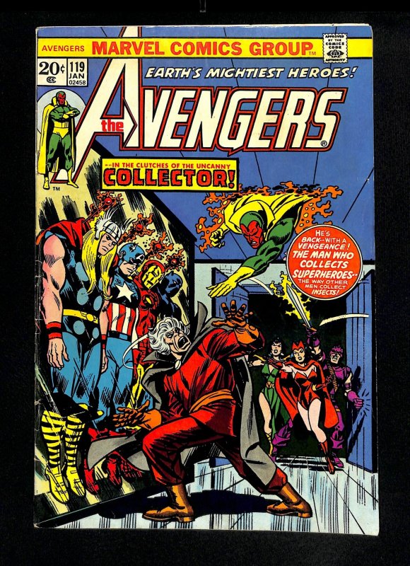 Avengers #119