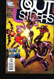 Outsiders #27 (2005)