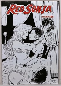 RED SONJA #17 Andrew Pepoy 1 in 50 Seduction Variant Cover Dynamite Comics