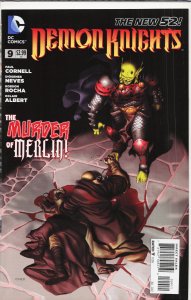 Demon Knights #9 (2012) Demon Knights