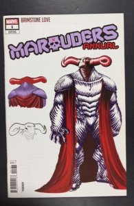 Marauders Annual Baldeon Cover (2022)