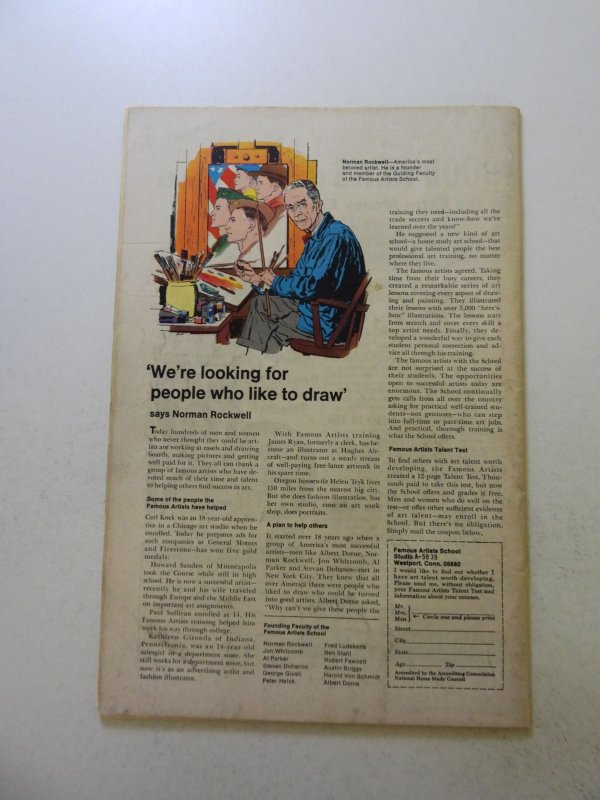 The Incredible Hulk #109 (1968) FN+ condition