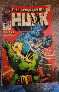 The Incredible Hulk #110 (1968) Hulk 