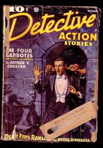 DETECTIVE ACTION STORIES-OCT 1936-VIOLENT CVR G