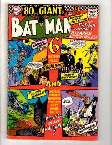 Batman # 193 VG/FN DC Comic Book Gotham Robin Joker Catwoman Bruce Wayne JL11