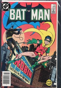 Batman #368 (1984) Batman [Key Issue]