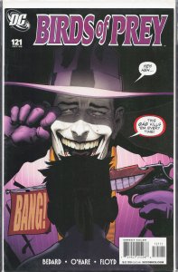 Birds of Prey #121 (2008)