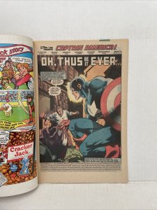 Captain America #278 