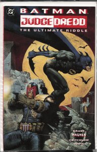 Batman/Judge Dredd: The Ultimate Riddle (1995) Judge Dredd