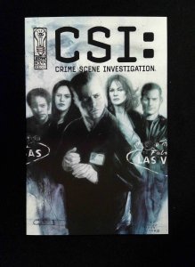 CSI Crime Scene Investigation #1  IDW Comics 2003 VF/NM