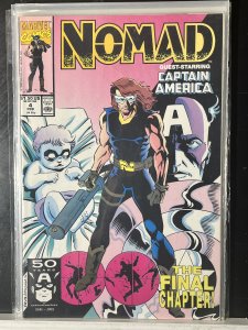 Nomad #1 - 4 Direct Edition (1990) Complete Set