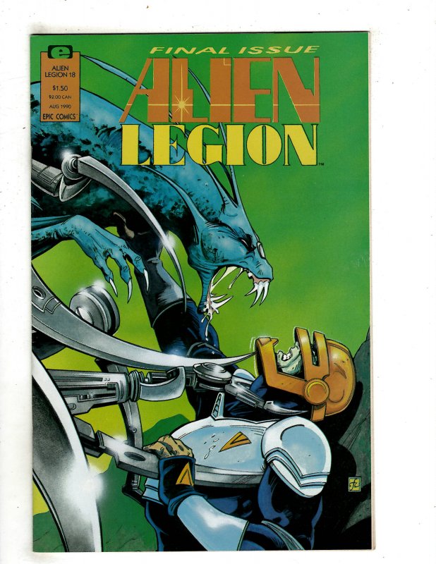 Alien Legion #18 (1990) SR18