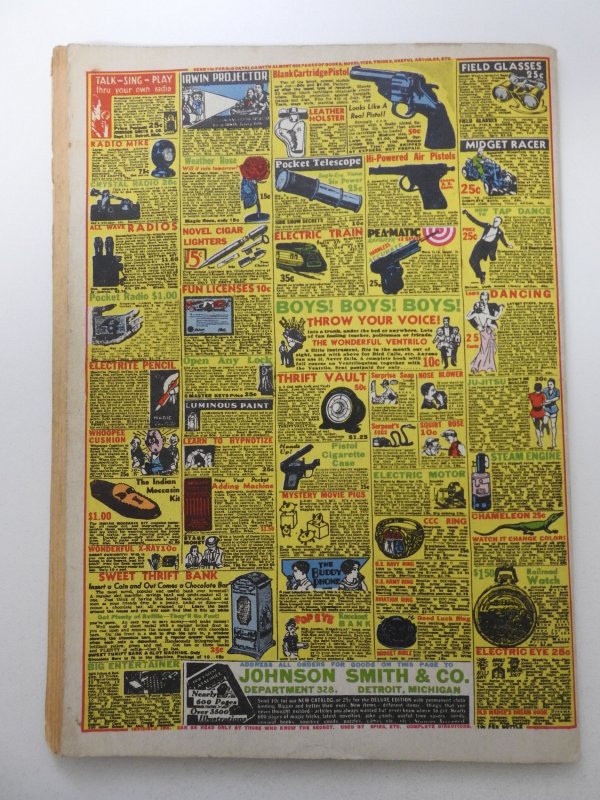 The Comics #3 (1937) Amazing Book Sharp VG Condition!