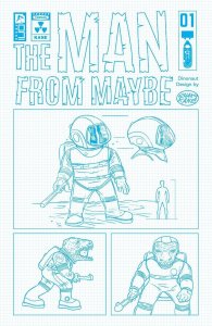 Man from Maybe #1 2023 Kane 1:10 Oni Press EB100