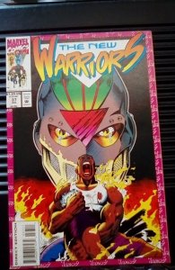 The New Warriors #37 (1993)