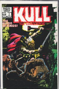 Kull the Conqueror #2 (1983) Kull