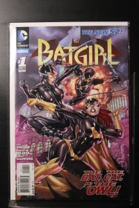 Batgirl Annual #1 Direct Edition (2012)