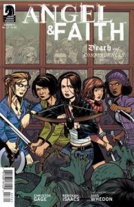 Angel & Faith #17 Variant Cover (2012)