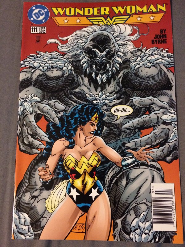 Wonder Woman #111 DC Comics NM (1996) Cassie Sandsmark becomes Wonder Girl