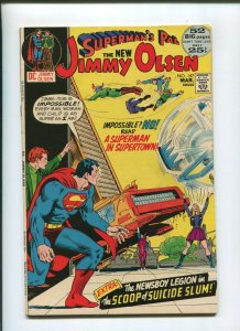 SUPERMANS PAL JIMMY OLSEN #147 (7.5)  SCOOP OF THE SUICIDE SLUM! 1972