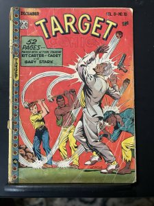 Target Comics Vol. 8 #10 (1940 Novelty Press) Golden Age