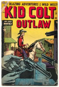 Kid Colt Outlaw #39  1954 - Atlas  -VG+ - Comic Book