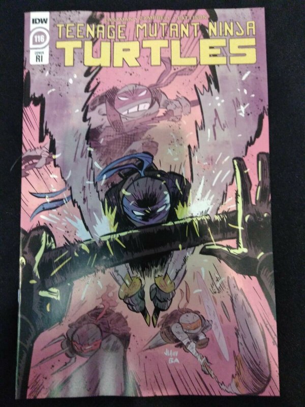 Teenage Mutant Ninja Turtles #116 RETAILER EXCLUSIVE VARIANT COVER 1:10 TMNT NM