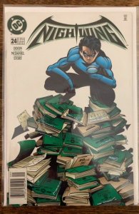 Nightwing #24 (1998) NEWSSTAND EDITION
