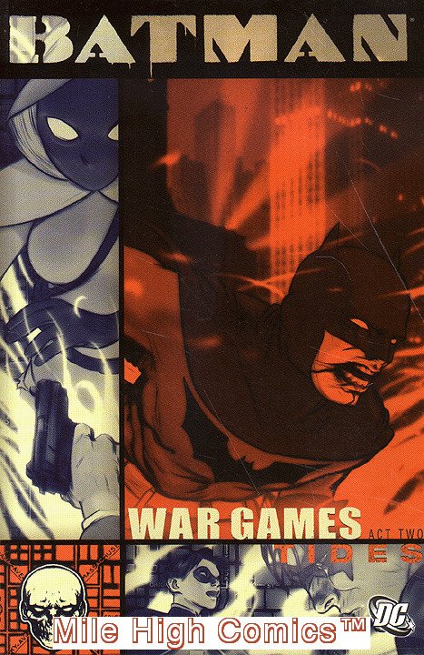 BATMAN: WAR GAMES TPB (2005 Series) #2 2ND PRINT Fine