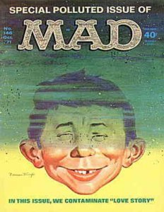 Mad #146 GD ; E.C | low grade comic Pollution magazine